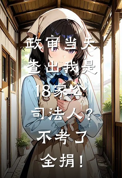 政审当天，查出我是18家公司法人？不考了，全捐！
