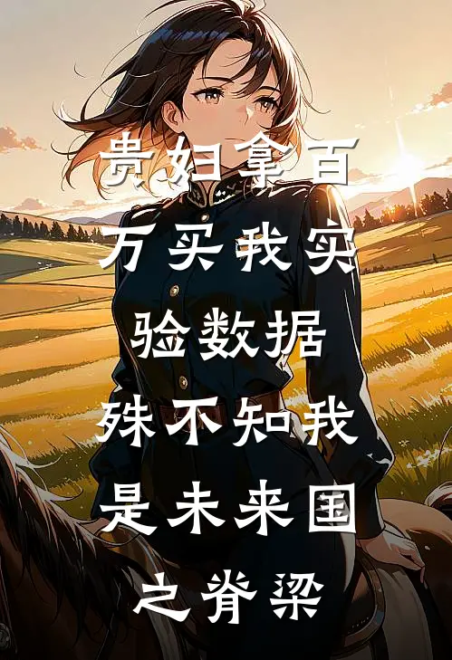 贵妇拿百万买我实验数据，殊不知我是未来国之脊梁