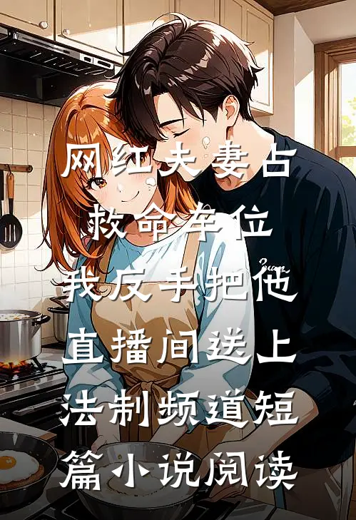 网红夫妻占救命车位，我反手把他直播间送上法制频道短篇小说阅读