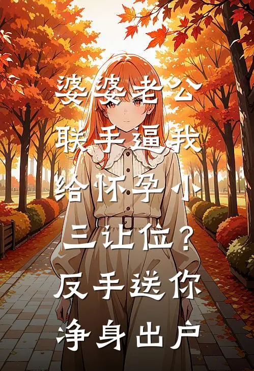婆婆老公联手逼我给怀孕小三让位？反手送你净身出户