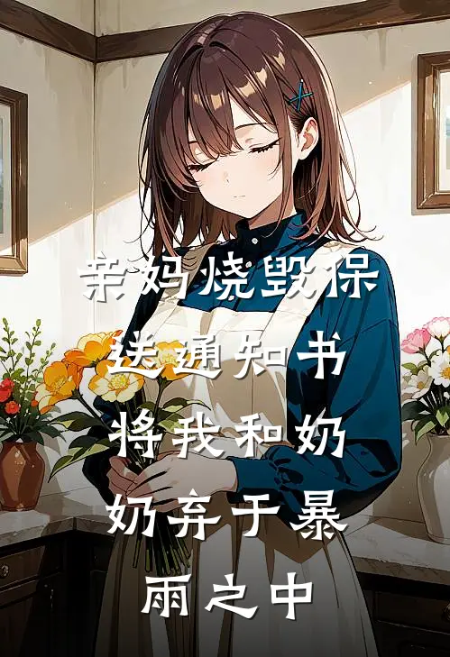 亲妈烧毁保送通知书，将我和奶奶弃于暴雨之中