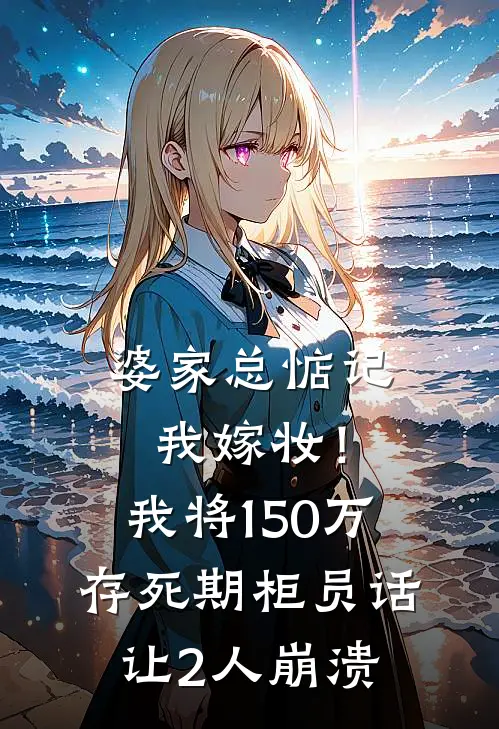 婆家总惦记我嫁妆！我将150万存死期，柜员话让2人崩溃