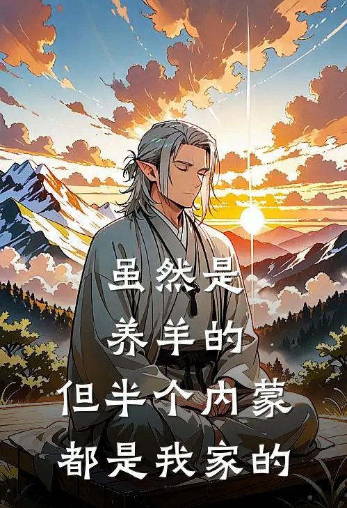虽然是养羊的,但半个内蒙都是我家的英文