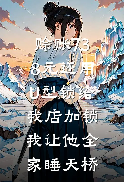 赊账738元还用U型锁给我店加锁，我让他全家睡天桥