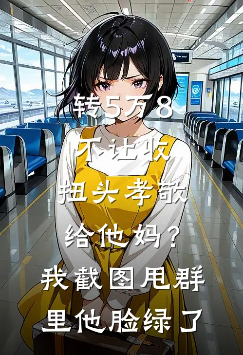 转5万8不让收，扭头孝敬给他妈？我截图甩群里他脸绿了