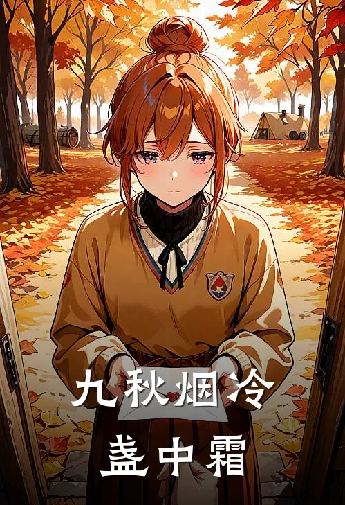 九秋烟冷盏中霜