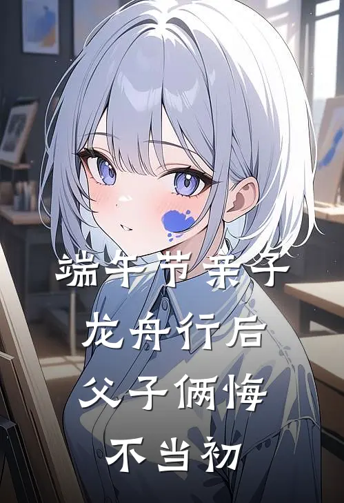 端午节亲子龙舟行后，父子俩悔不当初
