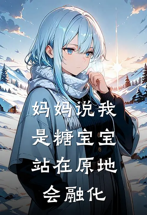 妈妈说我是糖宝宝，站在原地会融化
