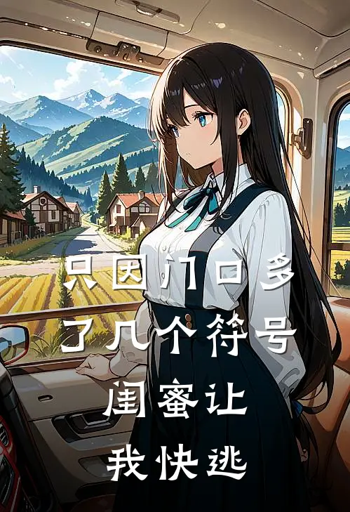只因门口多了几个符号，闺蜜让我快逃