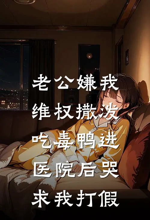 老公嫌我维权撒泼，吃毒鸭进医院后哭求我打假