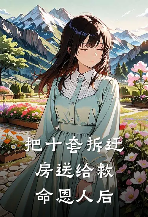 把十套拆迁房送给救命恩人后