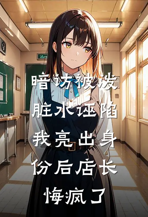 暗访被泼脏水诬陷，我亮出身份后店长悔疯了