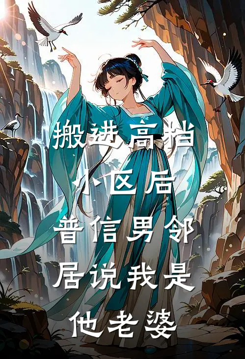 搬进高档小区后，普信男邻居说我是他老婆