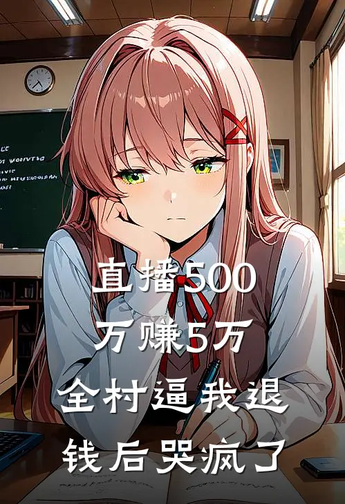 直播500万赚5万，全村逼我退钱后哭疯了