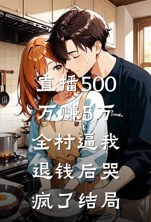 直播500万赚5万，全村逼我退钱后哭疯了结局