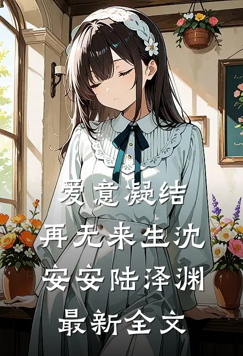 爱意凝结，再无来生沈安安陆泽渊最新全文