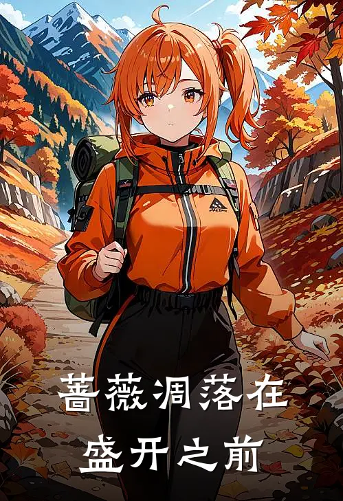 蔷薇凋落在盛开之前