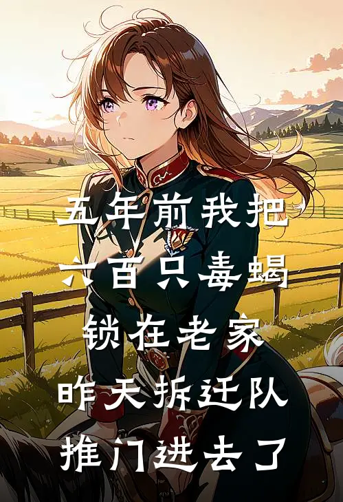 五年前我把六百只毒蝎锁在老家，昨天拆迁队推门进去了