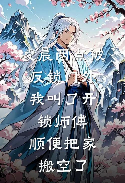 凌晨两点被反锁门外，我叫了开锁师傅，顺便把家搬空了