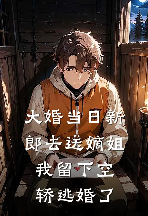 大婚当日新郎去送嫡姐，我留下空轿逃婚了