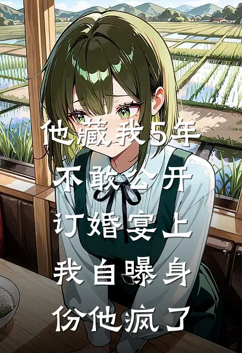 他藏我5年不敢公开，订婚宴上我自曝身份他疯了