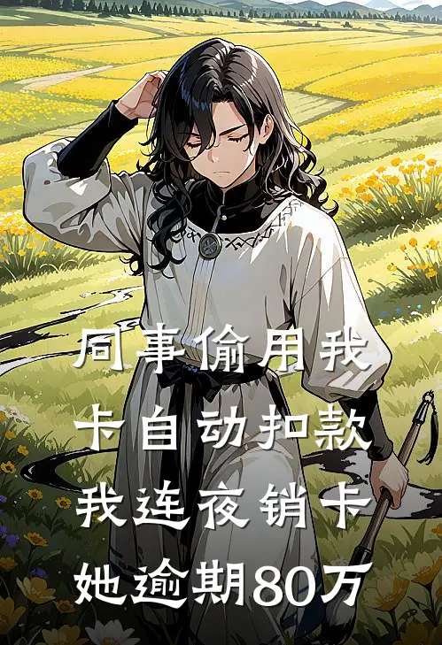 同事偷用我卡自动扣款，我连夜销卡，她逾期80万