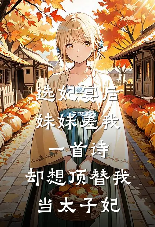 选妃宴后，妹妹差我一首诗，却想顶替我当太子妃