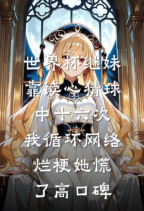 世界杯继妹靠读心猜球中十六次，我循环网络烂梗她慌了高口碑