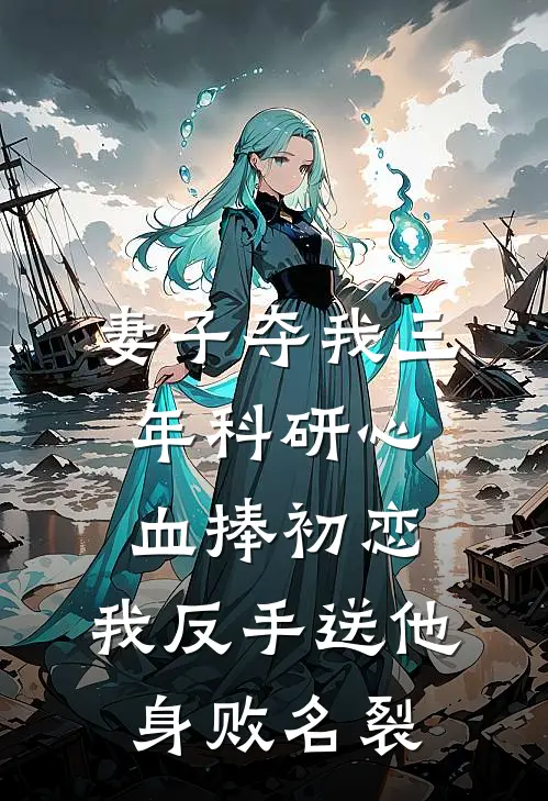 妻子夺我三年科研心血捧初恋，我反手送他身败名裂