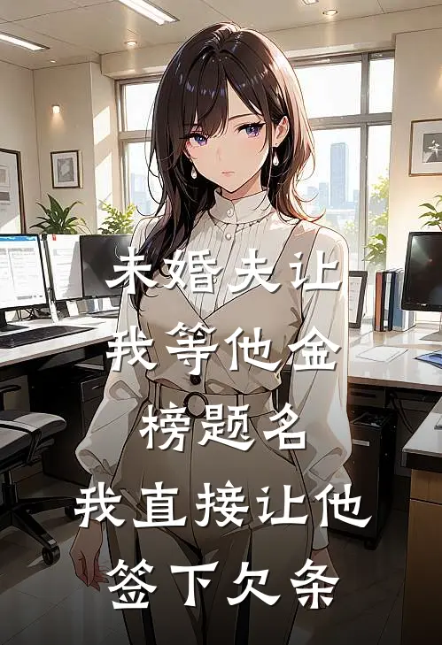未婚夫让我等他金榜题名，我直接让他签下欠条