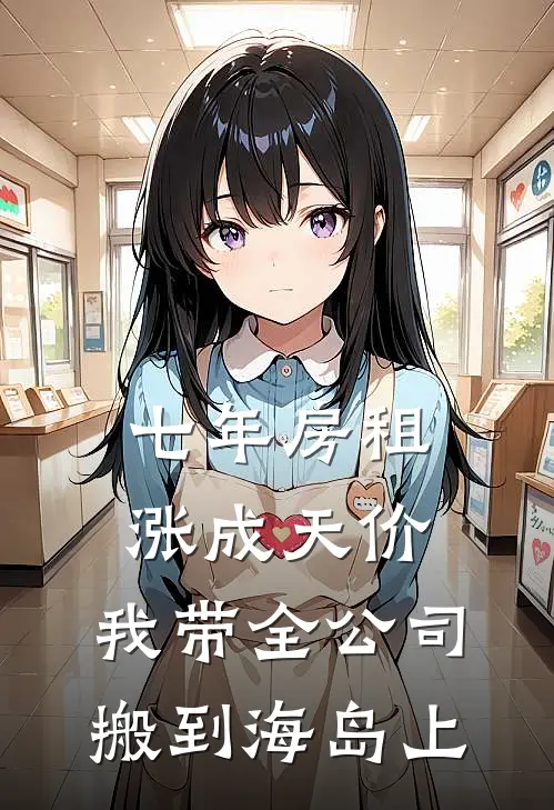 七年房租涨成天价，我带全公司搬到海岛上