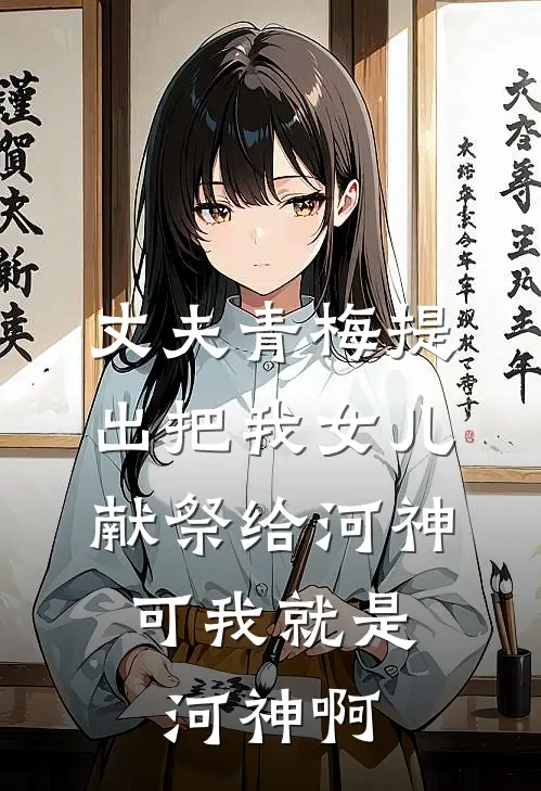 丈夫青梅提出把我女儿献祭给河神，可我就是河神啊