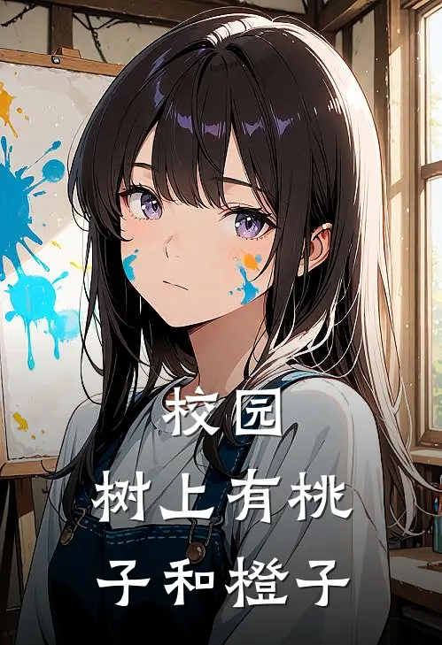 校园树上有桃子和橙子的英文