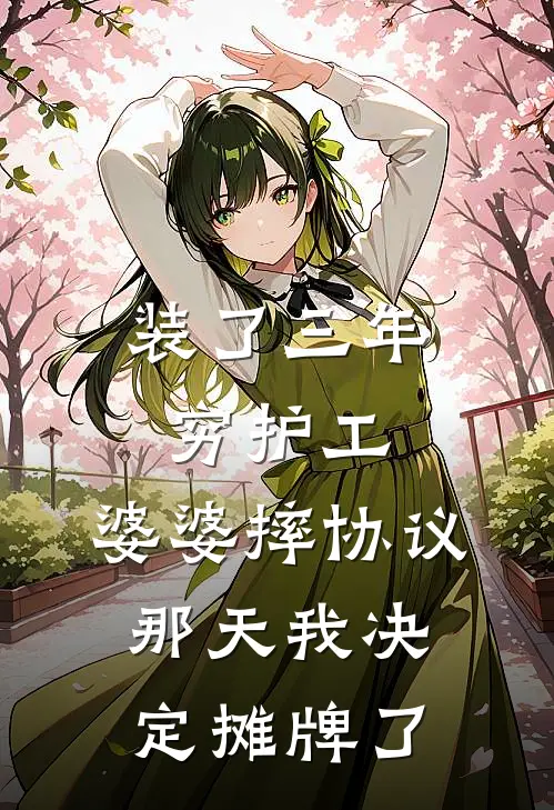 装了三年穷护工，婆婆摔协议那天我决定摊牌了