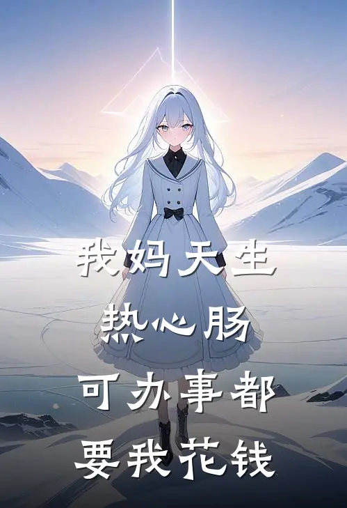 我妈天生热心肠，可办事都要我花钱