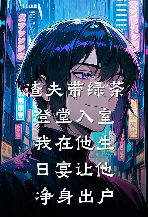 渣夫带绿茶登堂入室，我在他生日宴让他净身出户