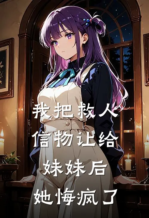我把救人信物让给妹妹后,她悔疯了怎么办
