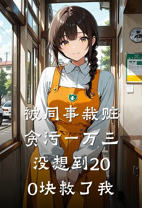被同事栽赃贪污一万三，没想到200块救了我