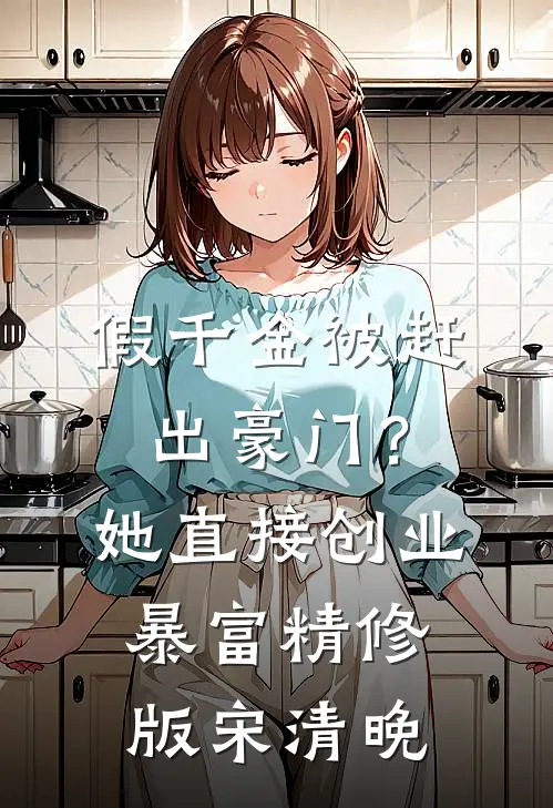 假千金被赶出豪门？她直接创业暴富精修版宋清晚