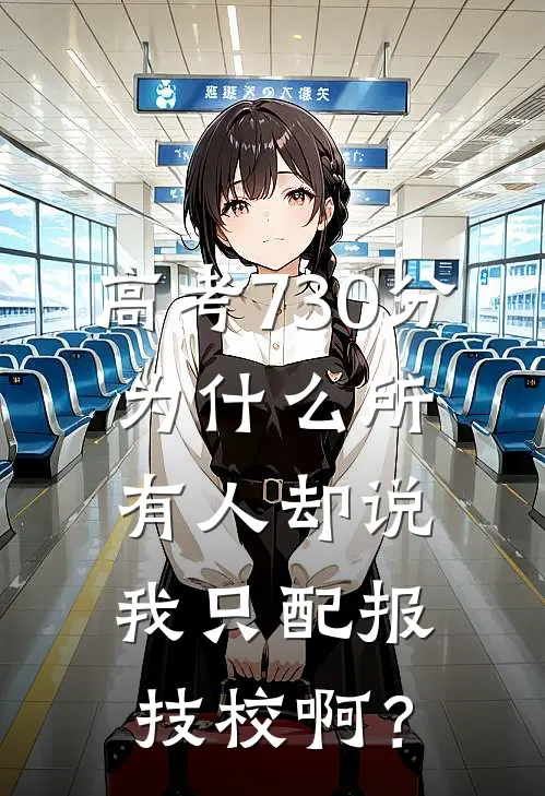 高考730分，为什么所有人却说我只配报技校啊？