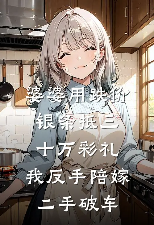 婆婆用跌价银条抵三十万彩礼，我反手陪嫁二手破车