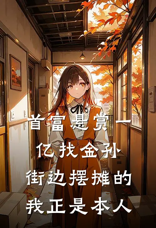 首富悬赏一亿找金孙，街边摆摊的我正是本人