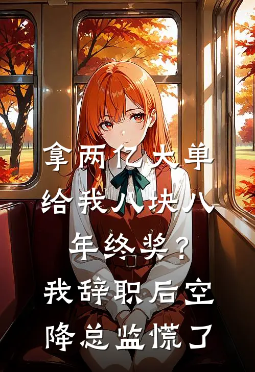 拿两亿大单给我八块八年终奖？我辞职后空降总监慌了