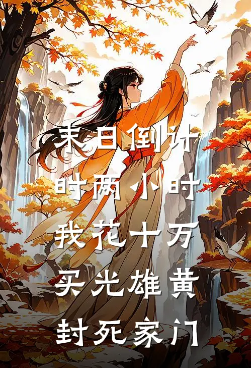 末日倒计时两小时，我花十万买光雄黄封死家门
