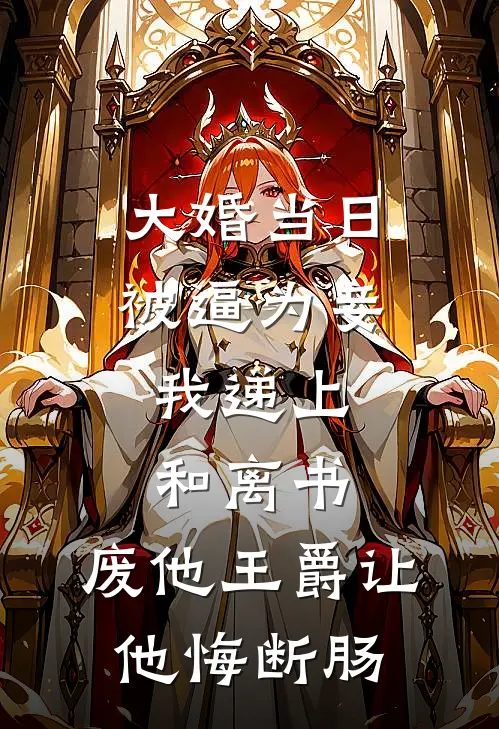 大婚当日被逼为妾，我递上和离书，废他王爵让他悔断肠