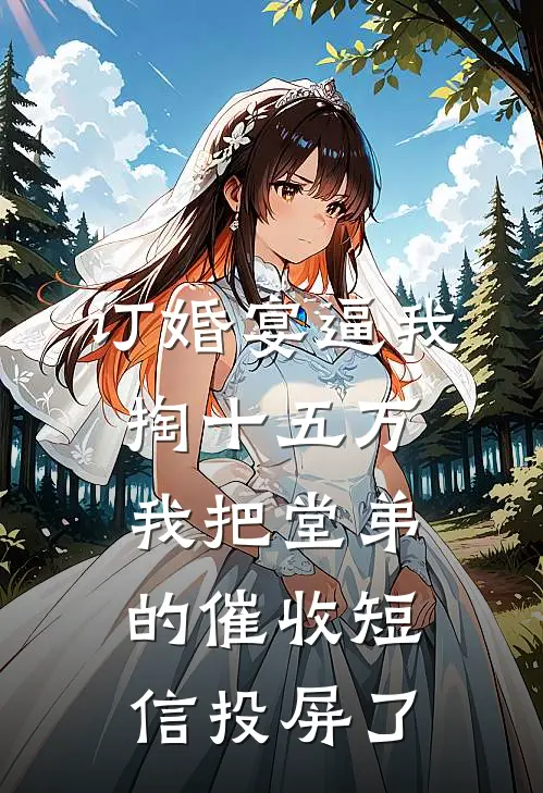 订婚宴逼我掏十五万，我把堂弟的催收短信投屏了