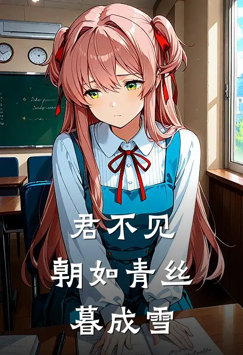 君不见，朝如青丝暮成雪
