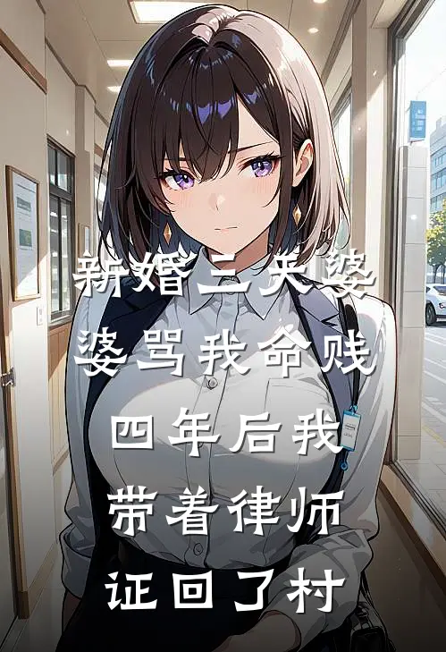 新婚三天婆婆骂我命贱，四年后我带着律师证回了村