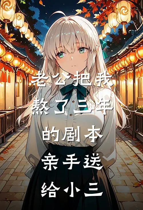 老公把我熬了三年的剧本，亲手送给小三