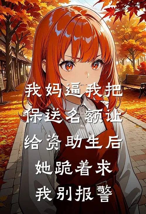我妈逼我把保送名额让给资助生后，她跪着求我别报警